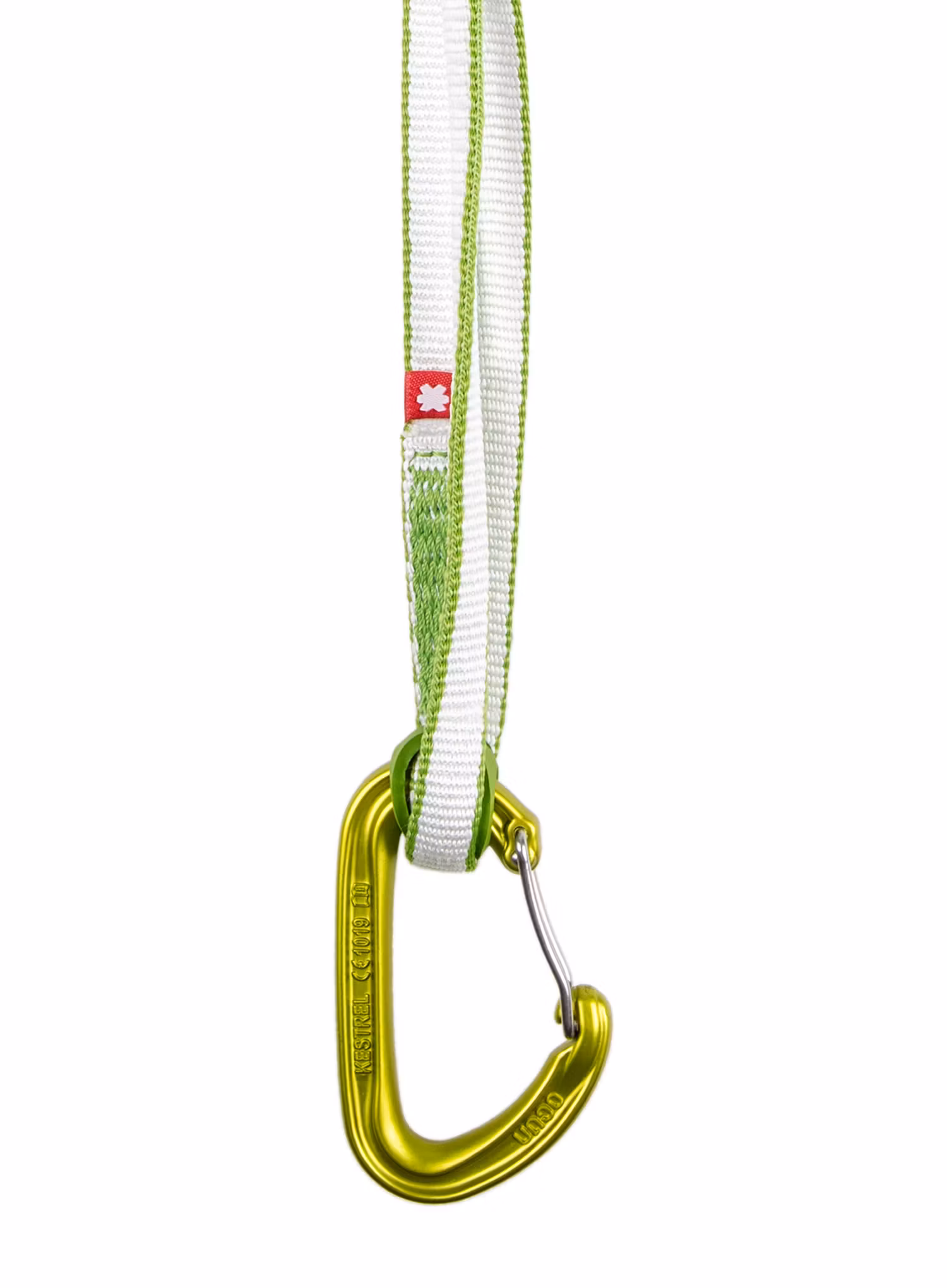 Expreska Ocun Kestrel QD St-Sling Dyn 12 80 cm - green