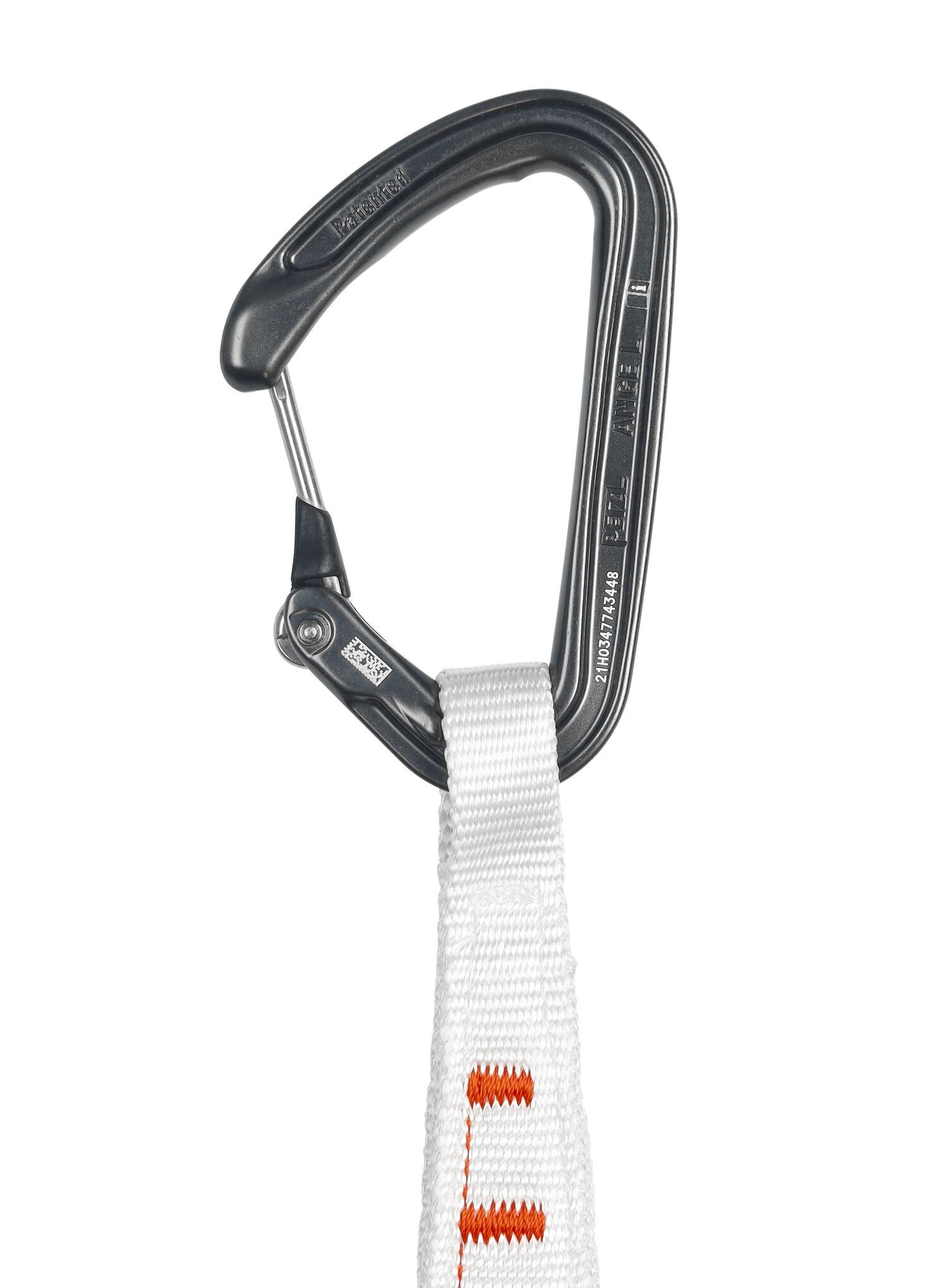 Expreska Petzl Ange Finesse 17cm - grey/blue