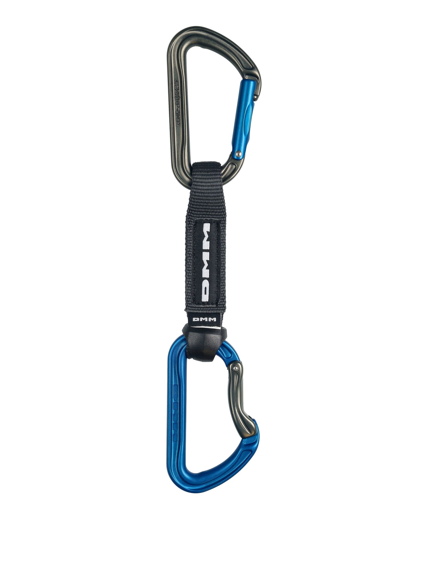 Expreska DMM Shadow Quickdraw - titanium/blue