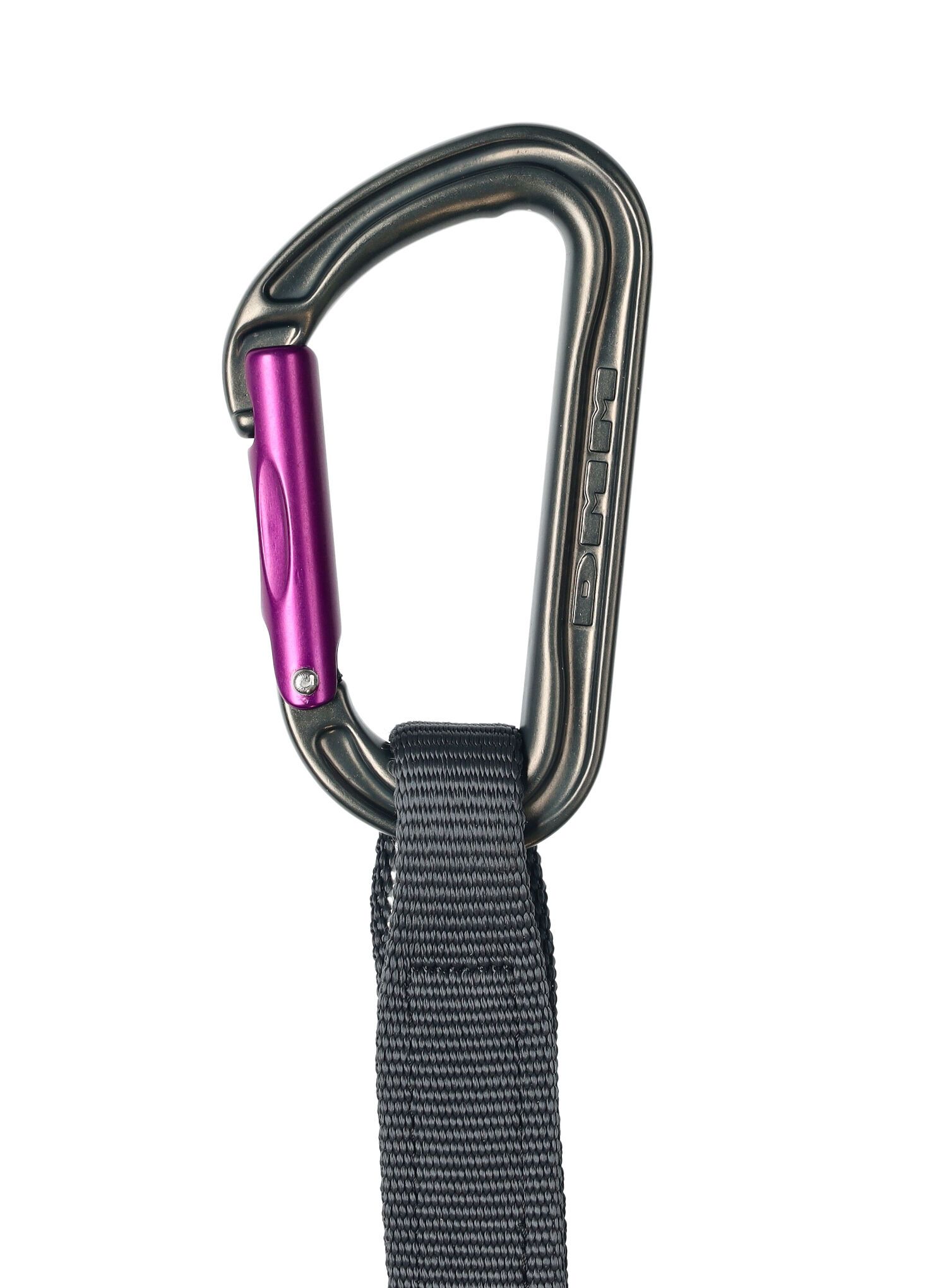 Expreska DMM Shadow Quickdraw - titanium/purple