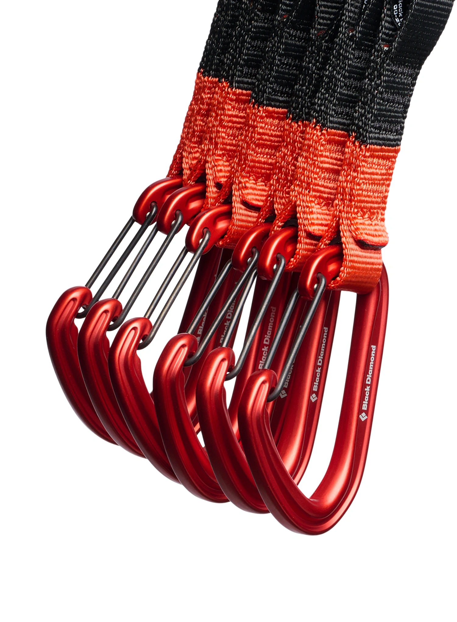 Lezecké expresky Black Diamond HotForge Hybrid Quickpack 12 cm - octane