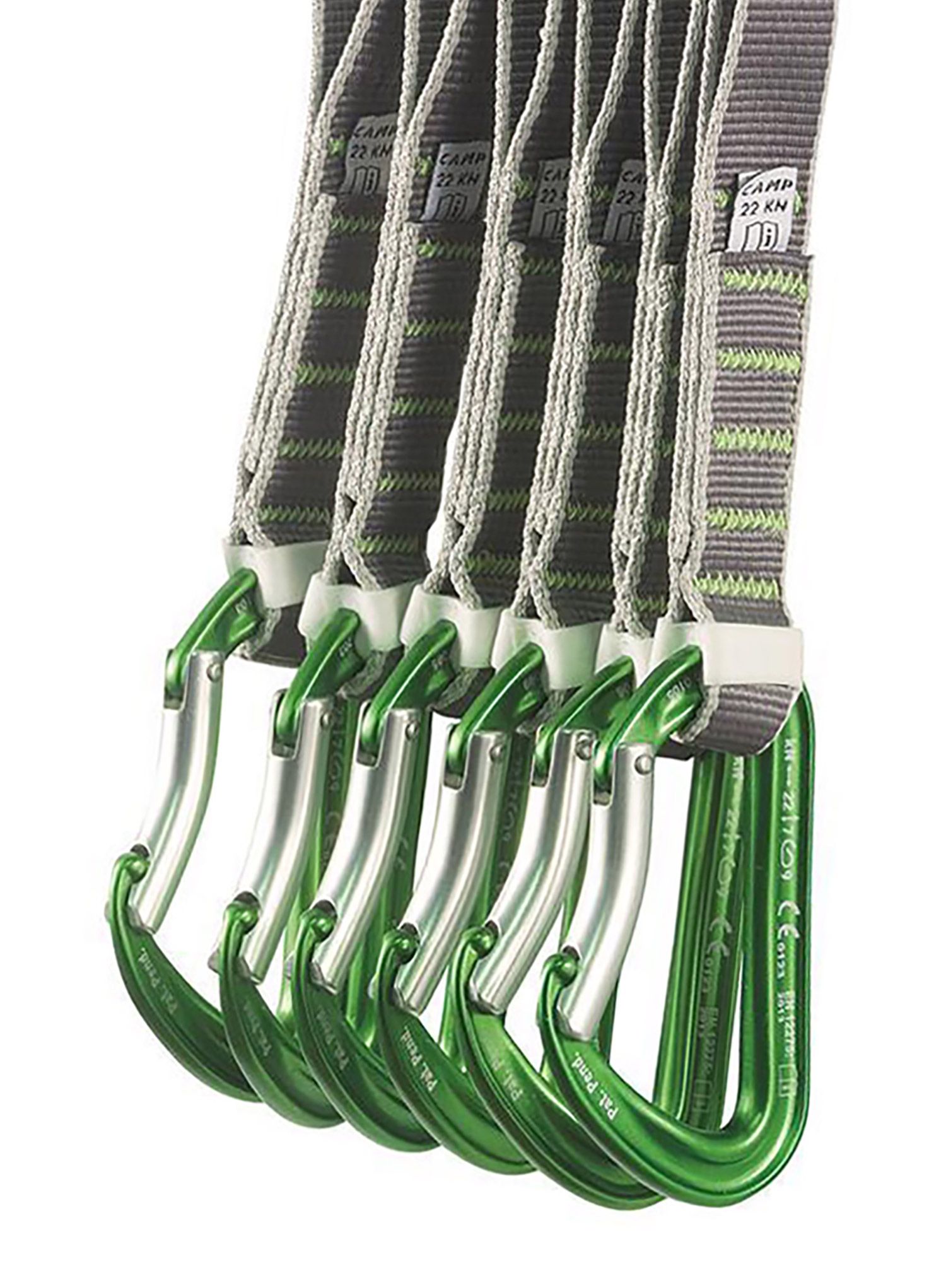Lezecké expresky Camp Photon KS 18cm - green