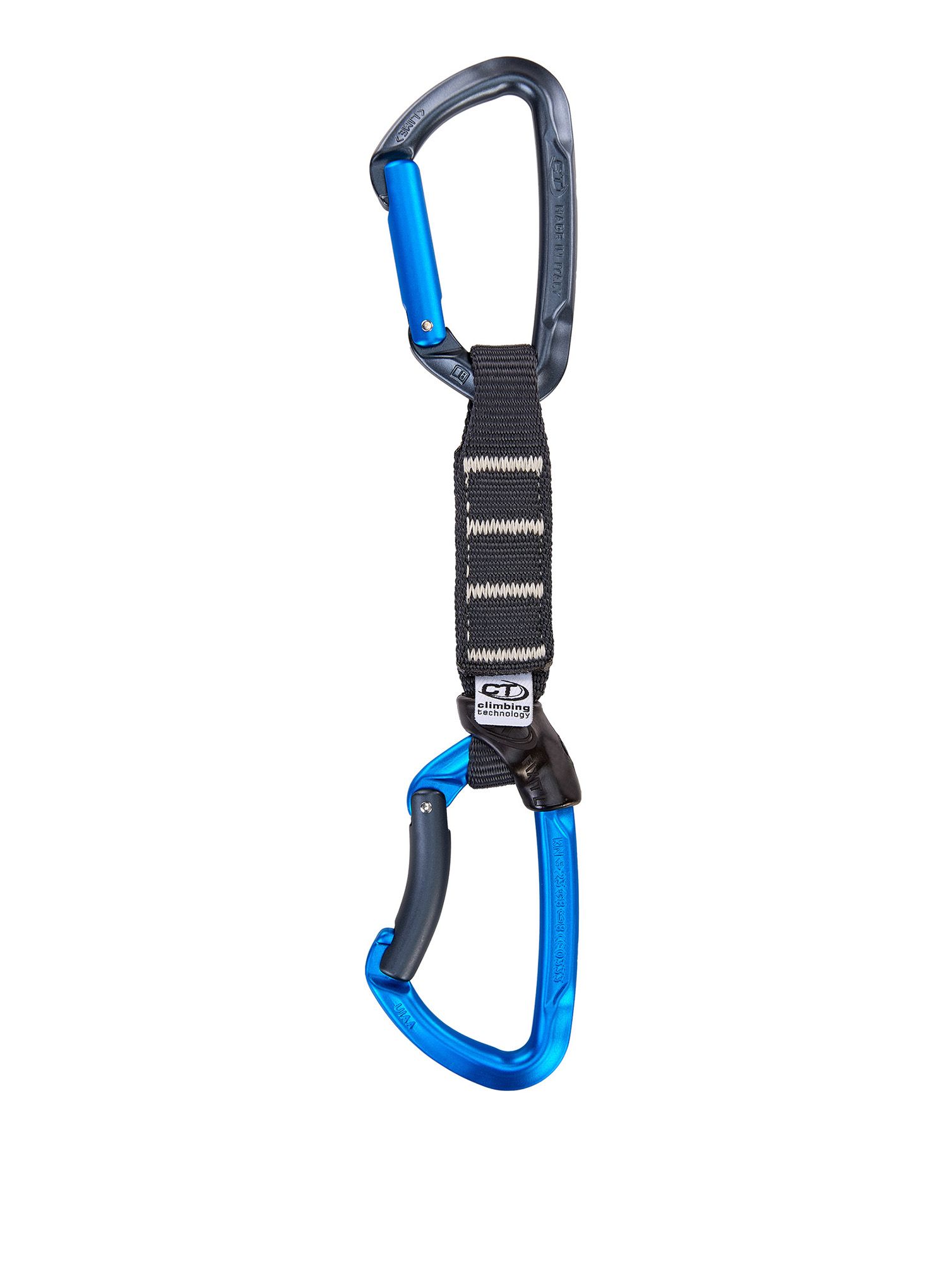 Lezecké expresky Climbing Technology/SKYLOTEC Lime B Set Pro NY 12 cm 6-pack - ant/bl