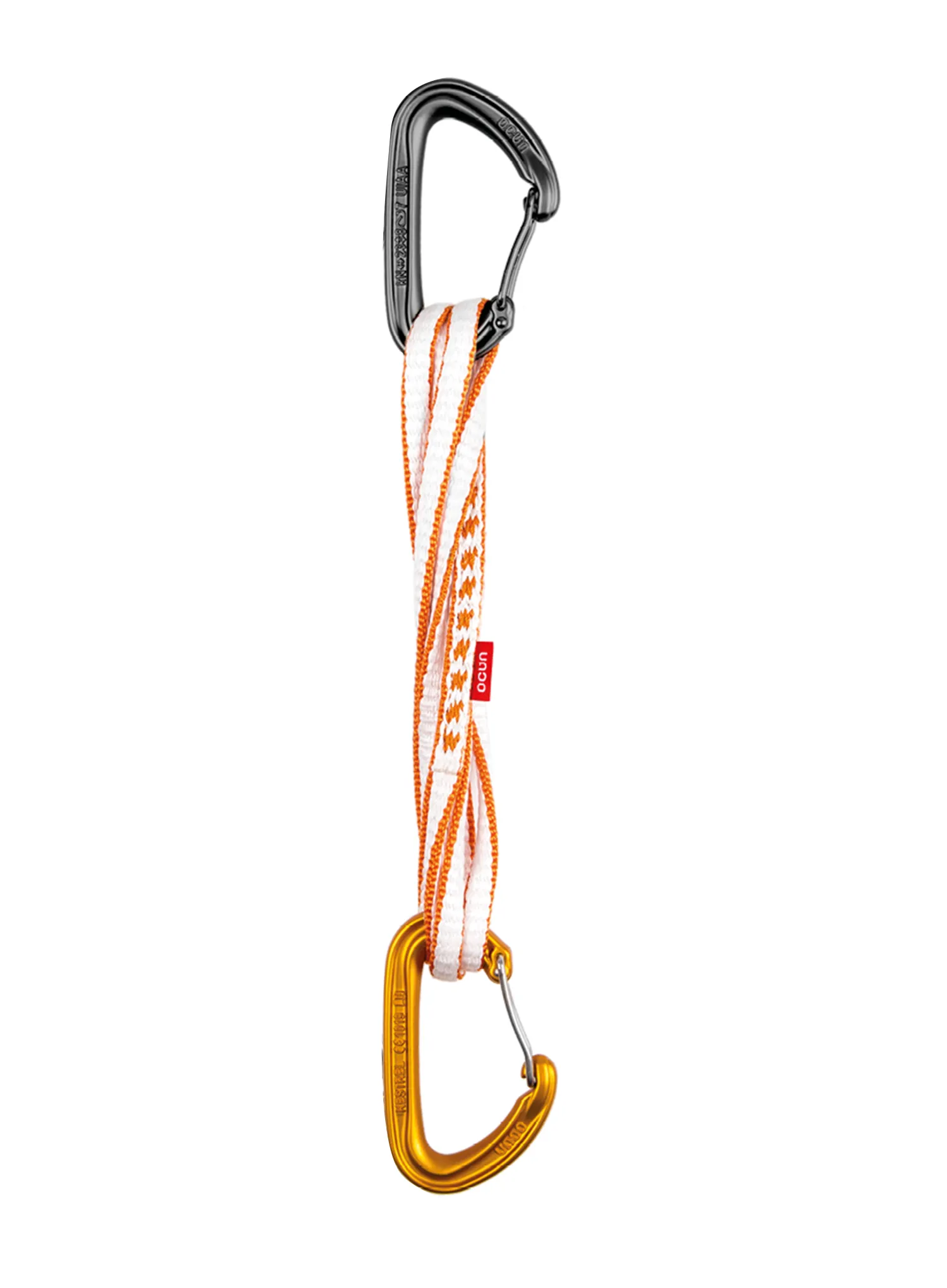 Lezecké expresky Ocun Kestrel O-Sling Bio-Dyn 8 mm 60 cm - orange