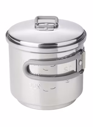 Súprava na varenie Esbit Solid Fuel Cookset 585 ml Stainless Steel
