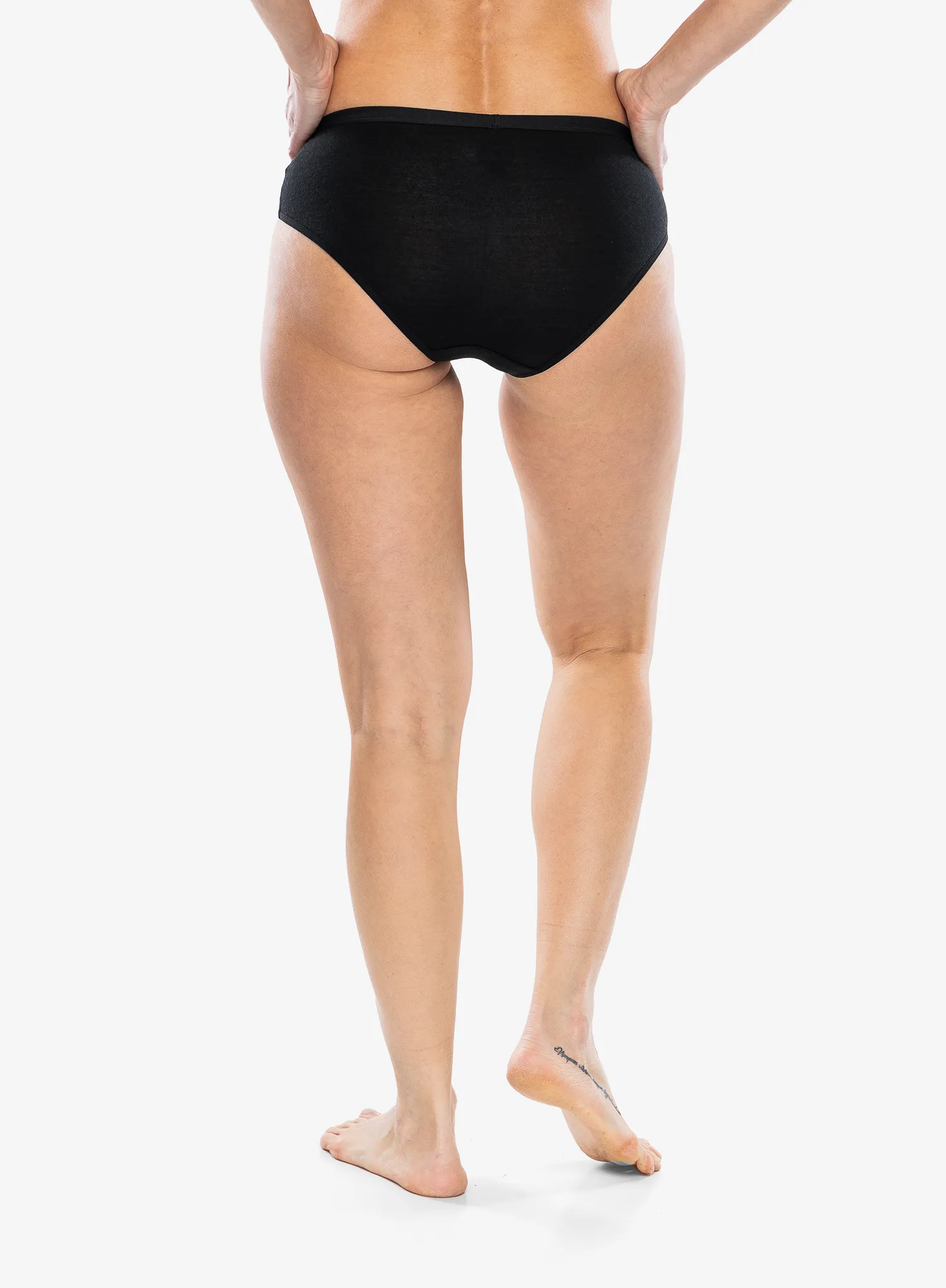 Dámske nohavičky Icebreaker Siren Hipkini - black