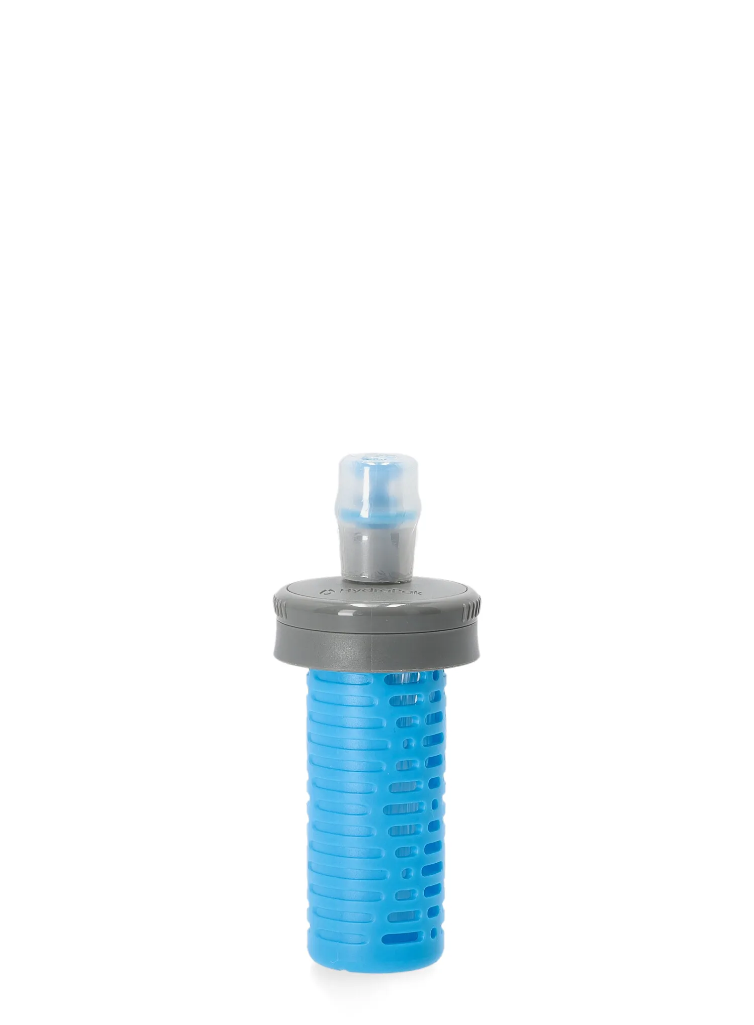 Vodný filter HydraPak Ultraflask+ Filter Cap - grey/hp blue