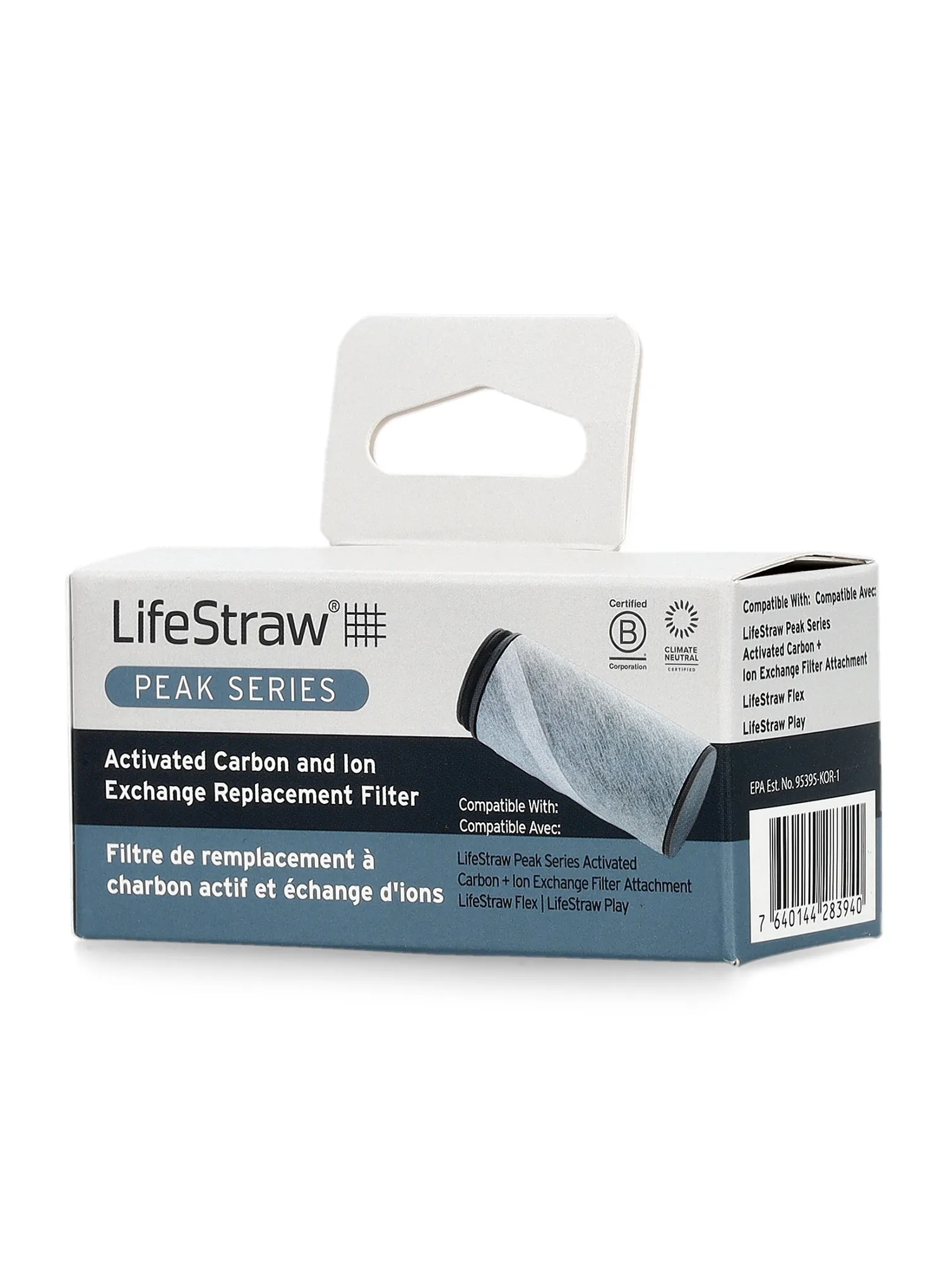 Vodný filter Lifestraw Activated Carbon + Ion Exchange Filter Replacement