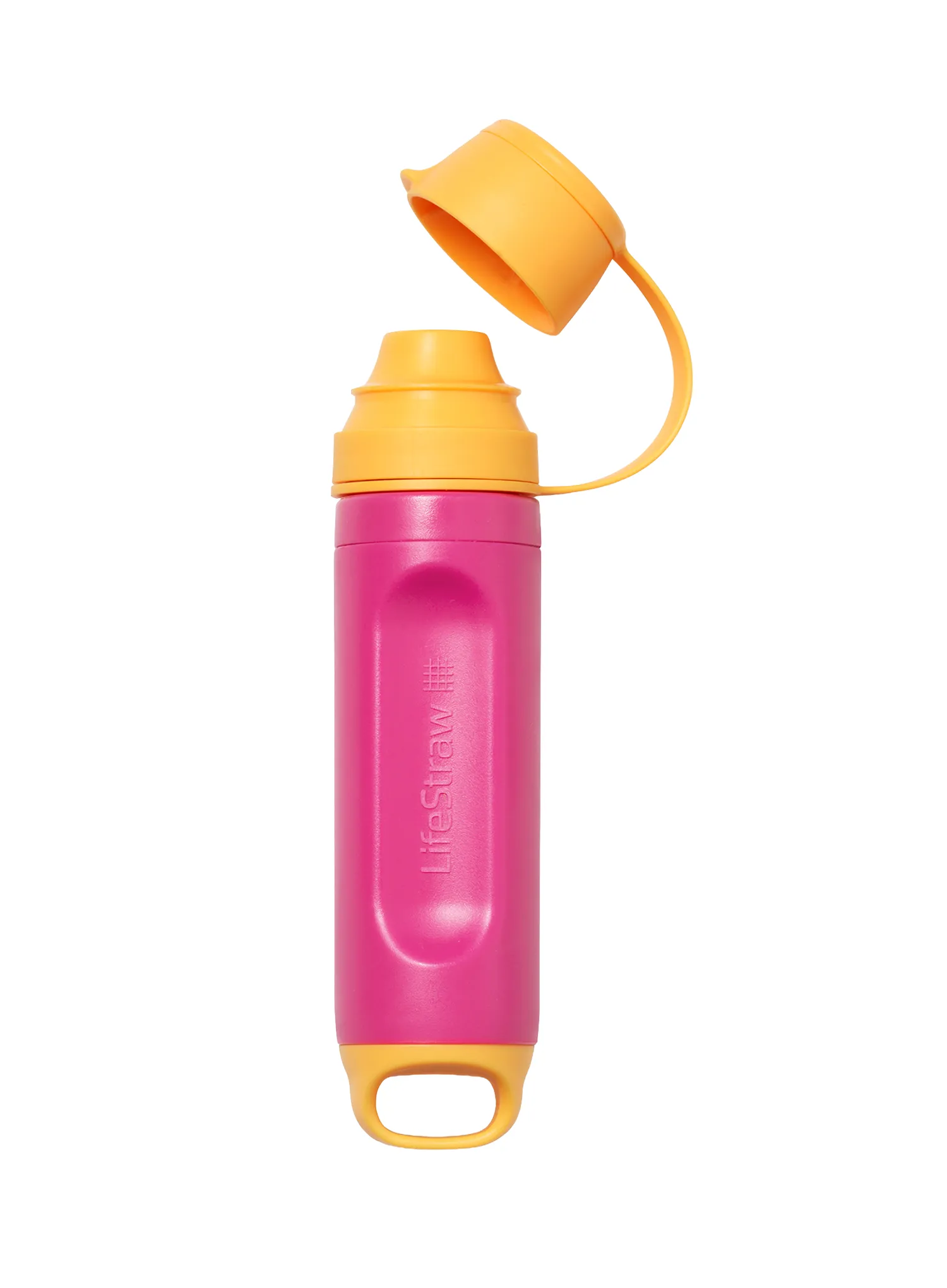 Vodný filter LifeStraw Peak Series Solo - pink lemonade