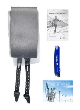 Skialp pásy Kohla Vertical Mix Multifit 120 mm - grey