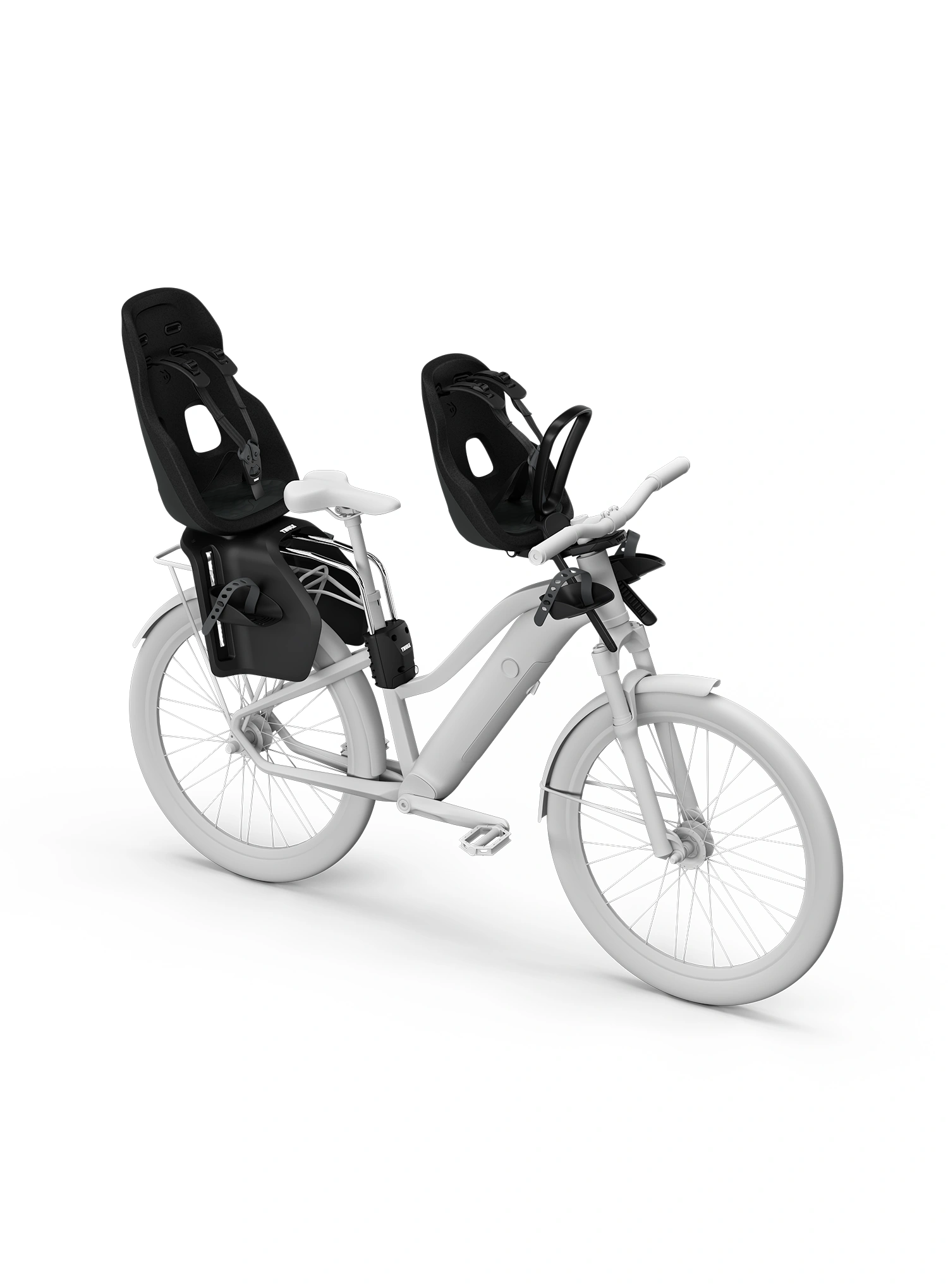 Sedačka na bicykel Thule Yepp Nexxt 2 Mini - black