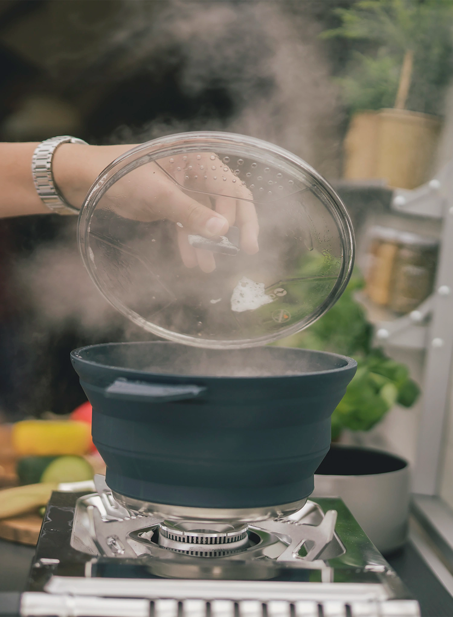 Hrniec Outwell Collaps Stew Pot 2.5 L