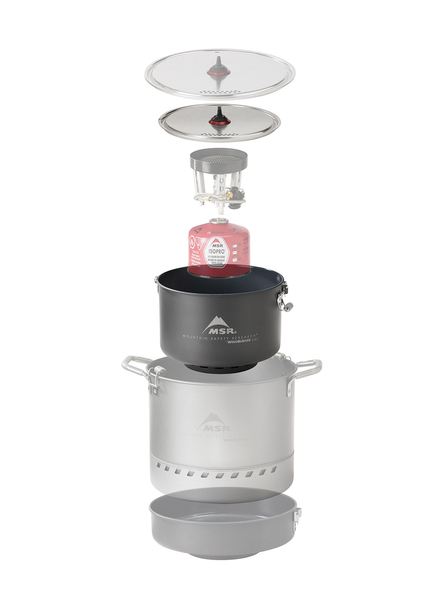 Hrniec MSR WindBurner Sauce Pot