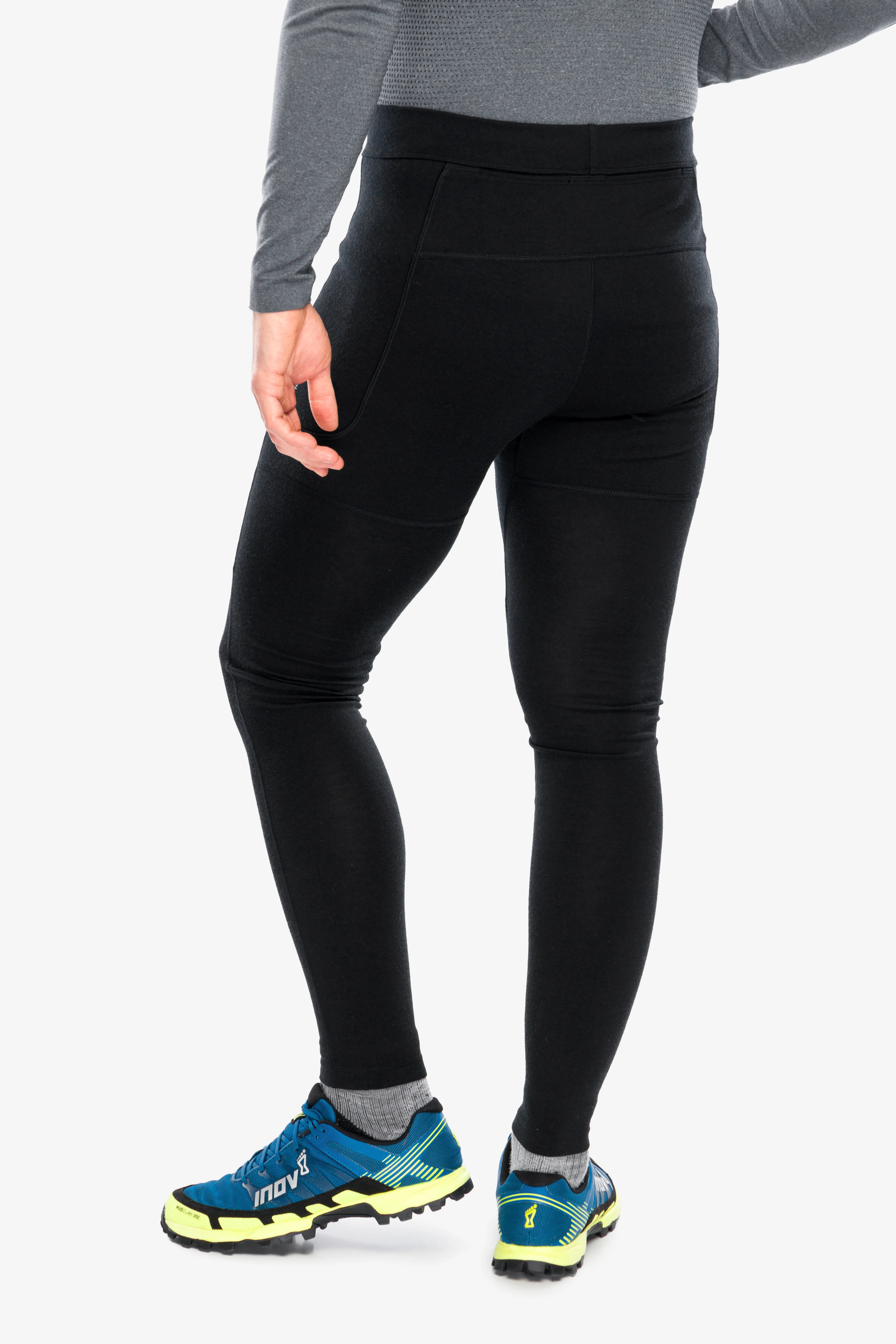 Bežecké legíny Icebreaker Merino Speed Winter Tights - black