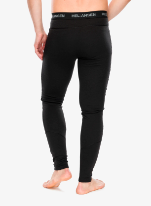 Funkčné legíny Helly Hansen LIFA Merino Midweight Pant - black