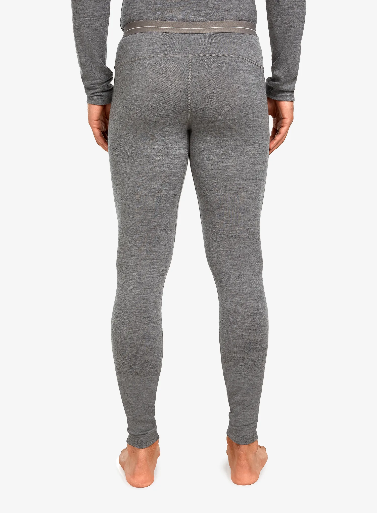 Funkčné legíny Icebreaker 260 Tech Leggings - gritstone hthr