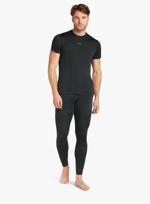 Funkčné legíny Icebreaker Merino Blend 125 ZoneKnit Leggings - black