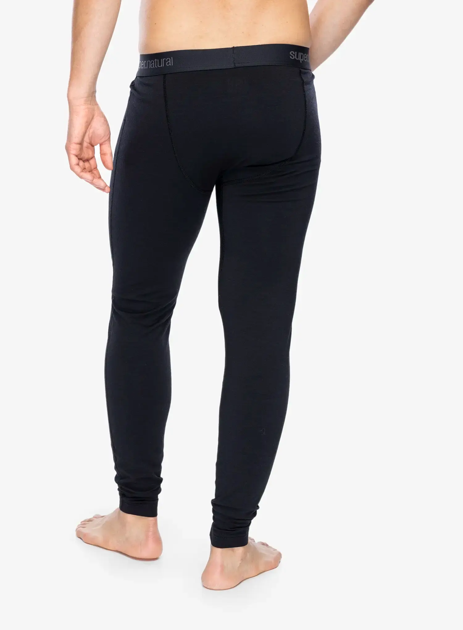 Funkčné legíny Super.natural Arctic230 Tight - jet black