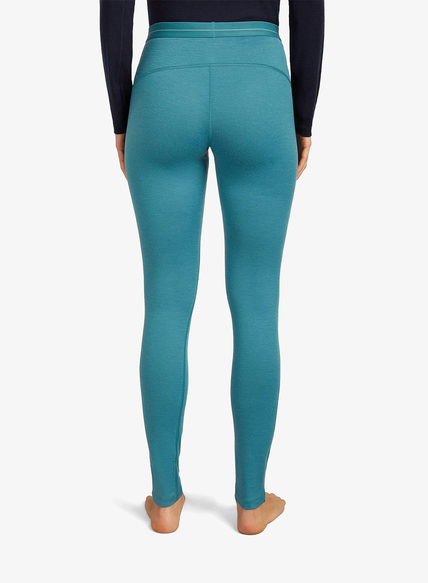 Dámske funkčné legíny Icebreaker 200 Oasis Leggings - topaz