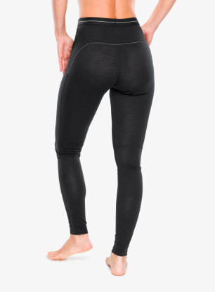 Dámske funkčné legíny Icebreaker Merino Blend 125 ZoneKnit Leggings - black