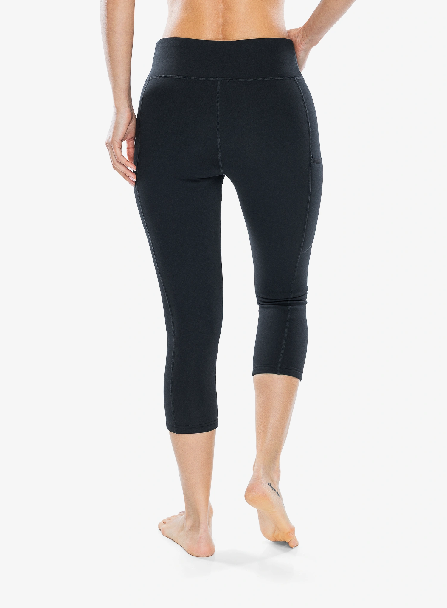 Dámske funkčné legíny Mountain Equipment Jorasses Lite 3/4 Tight - black