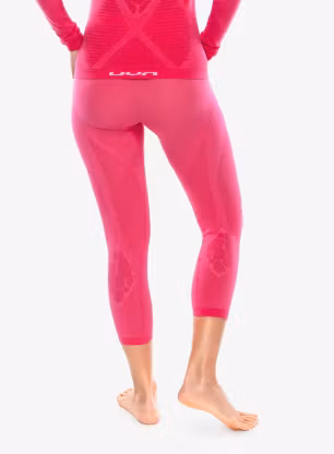 Dámske funkčné legíny UYN Elevatyon Biomorph UW Pants Medium - pink yarrow