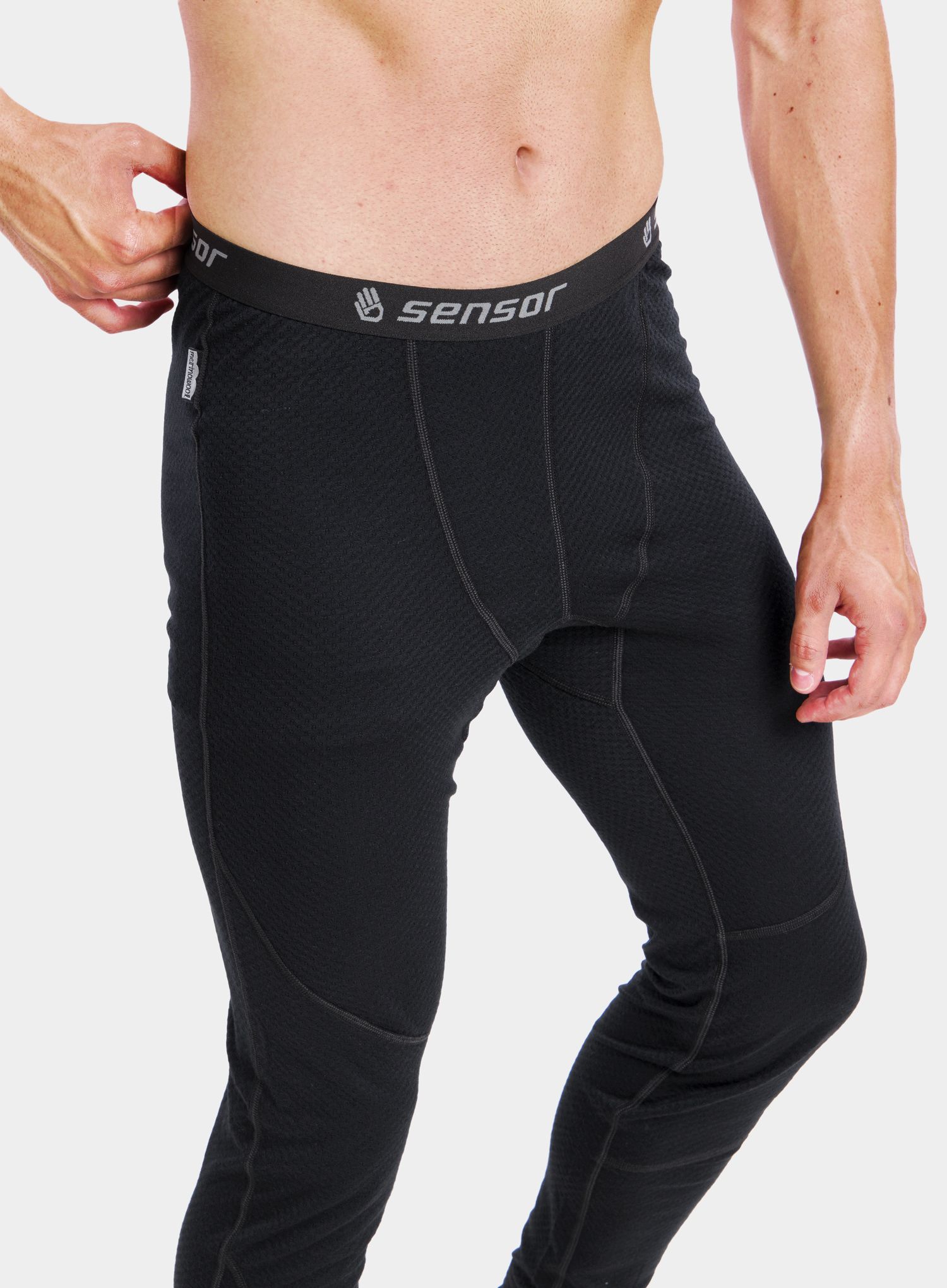 Funkčné legíny Sensor Merino DF Underpants - black