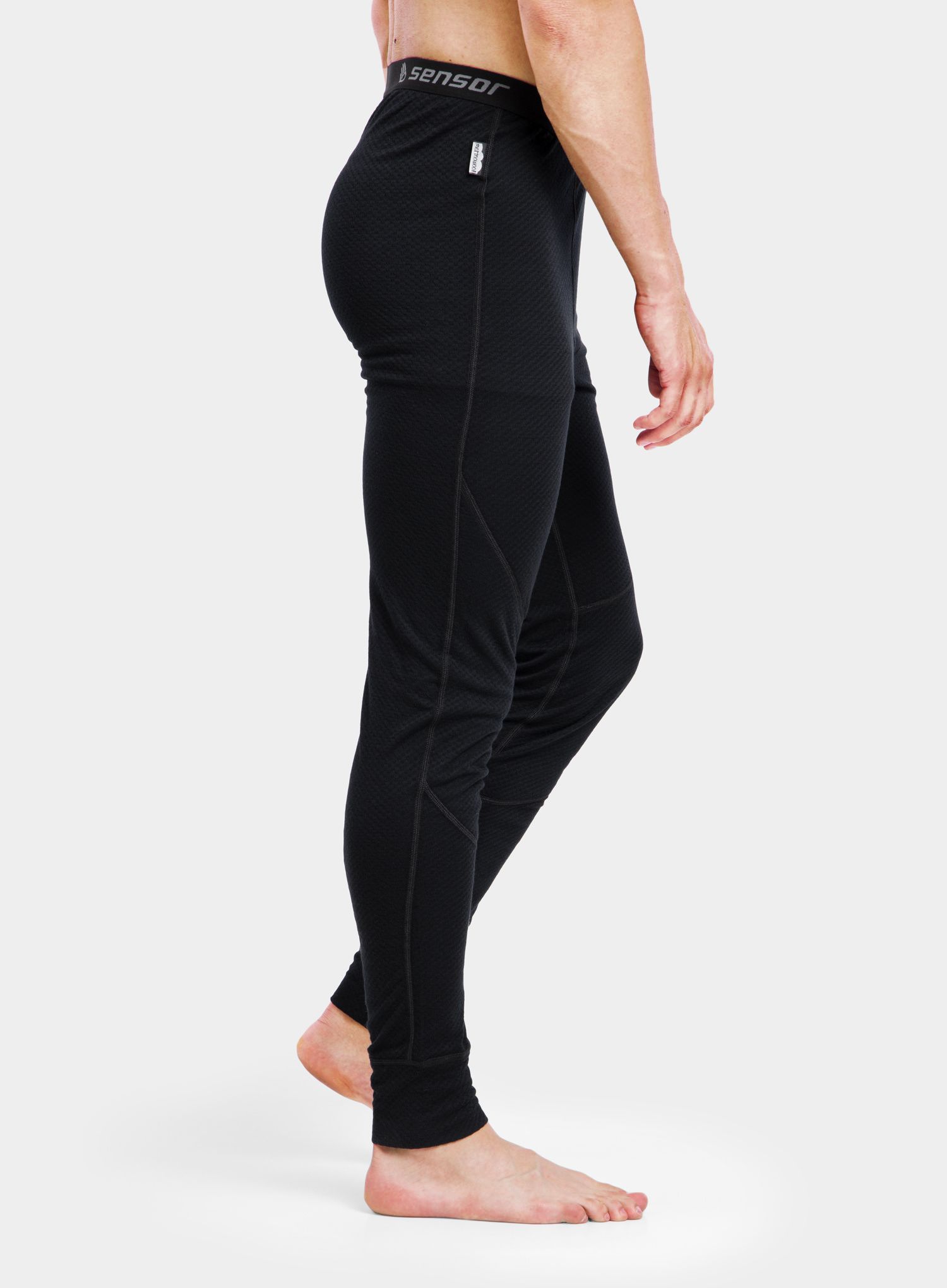 Funkčné legíny Sensor Merino DF Underpants - black