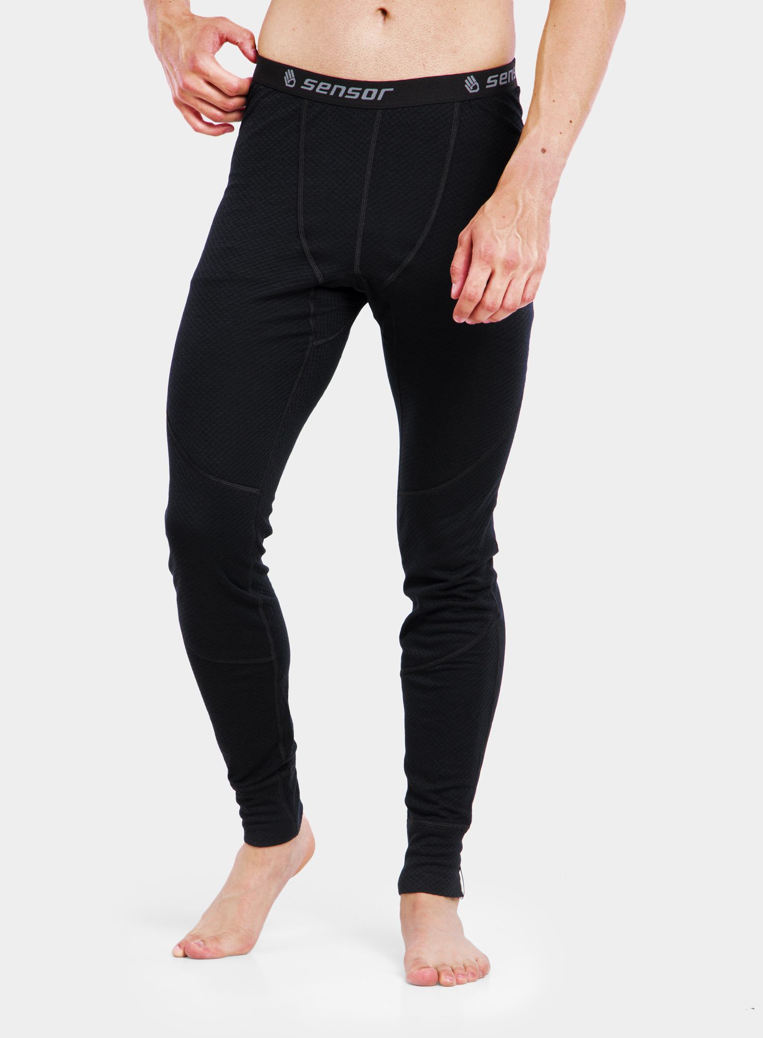Funkčné legíny Sensor Merino DF Underpants - black