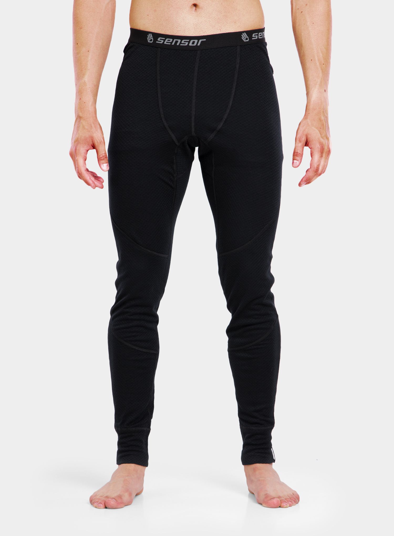 Funkčné legíny Sensor Merino DF Underpants - black