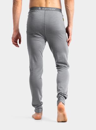 Funkčné legíny Sensor Merino Active Underpants - grey
