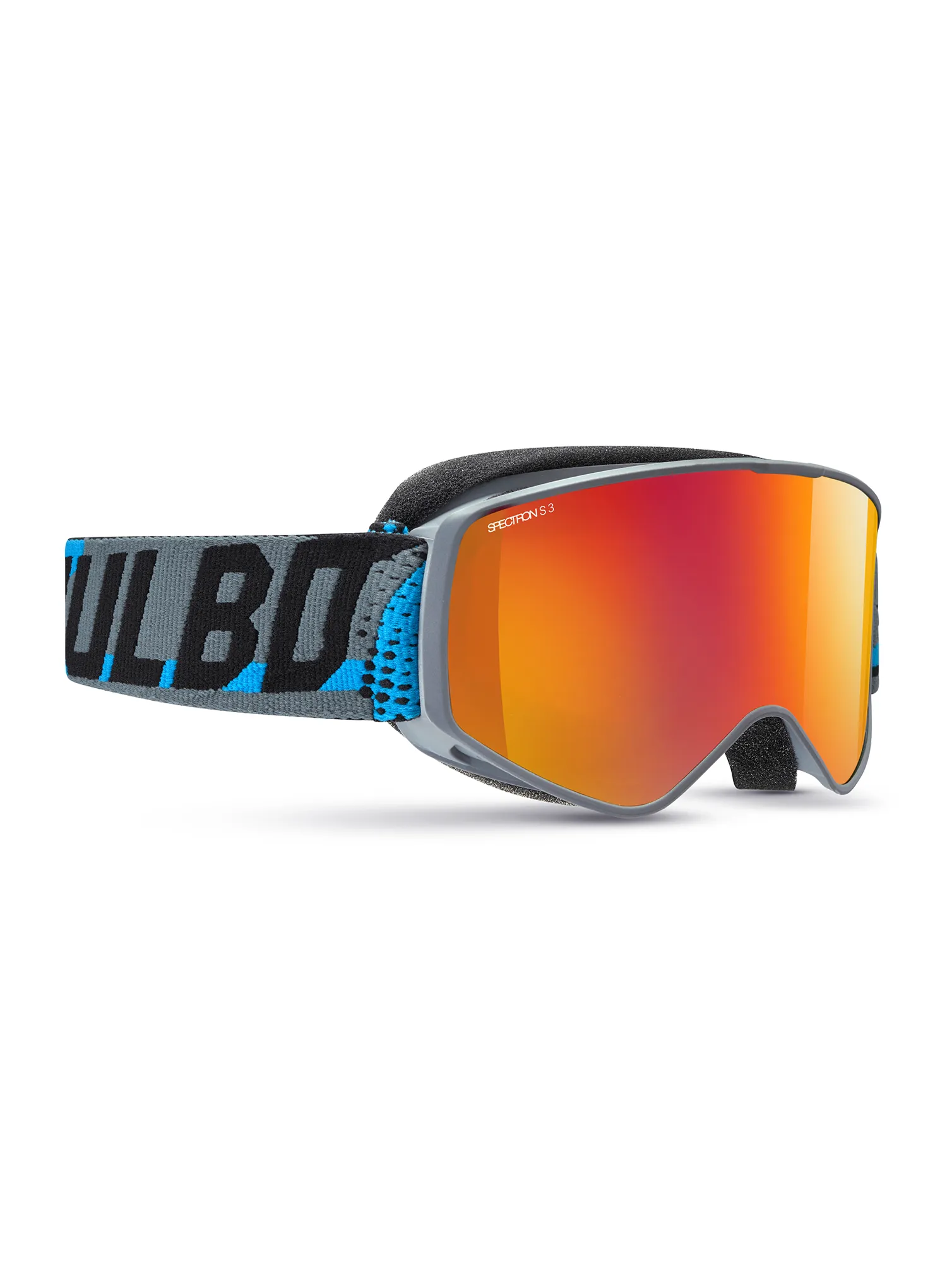 Lyžiarske okuliare pre deti Julbo Atome - Spectron 3 - gray/blue