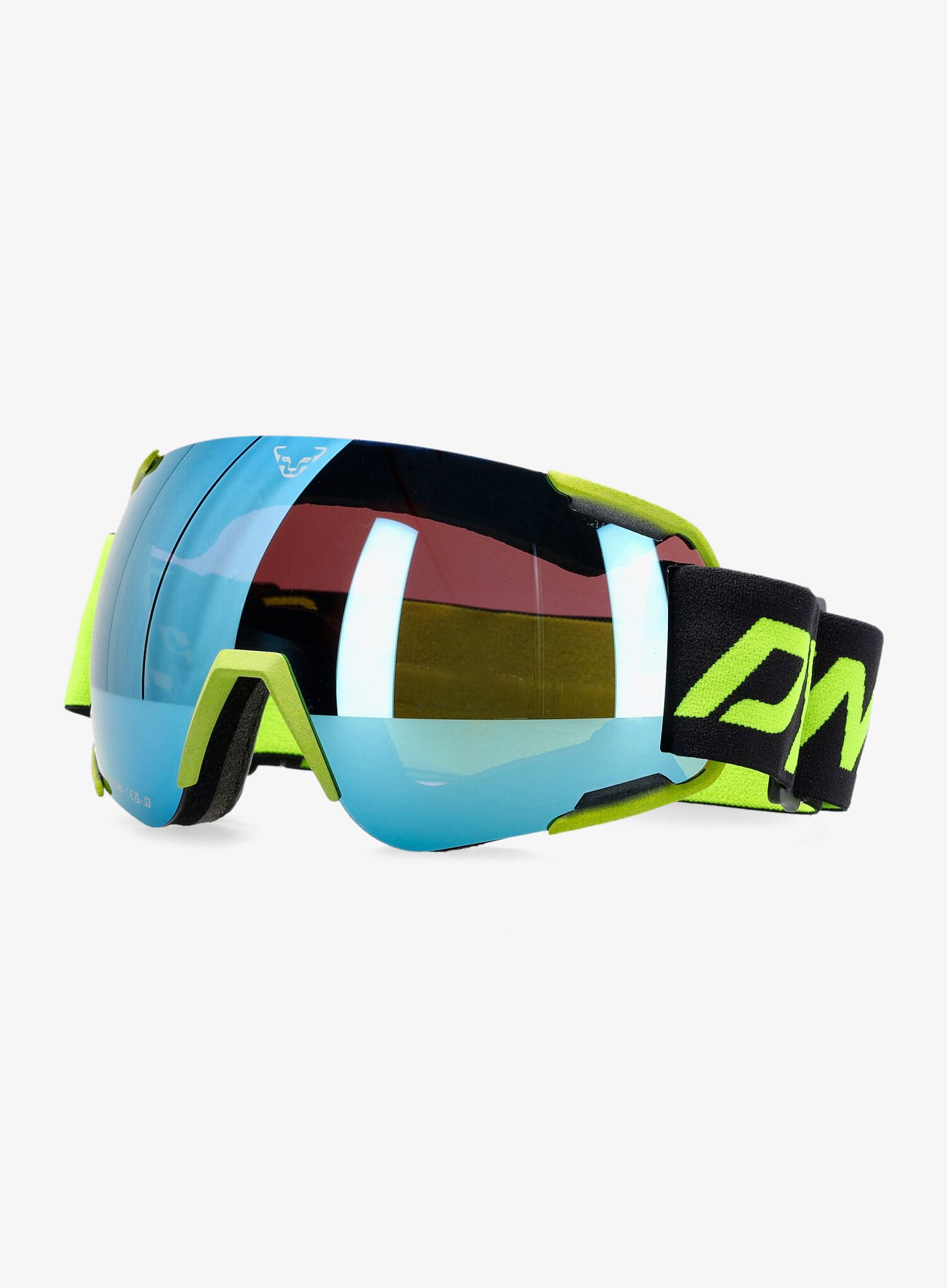 Lyžiarske okuliare Dynafit TLT Evo Goggle - yellow/black Cat S3