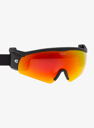 Lyžiarske okuliare GOG Jaku - black/reflex red S2