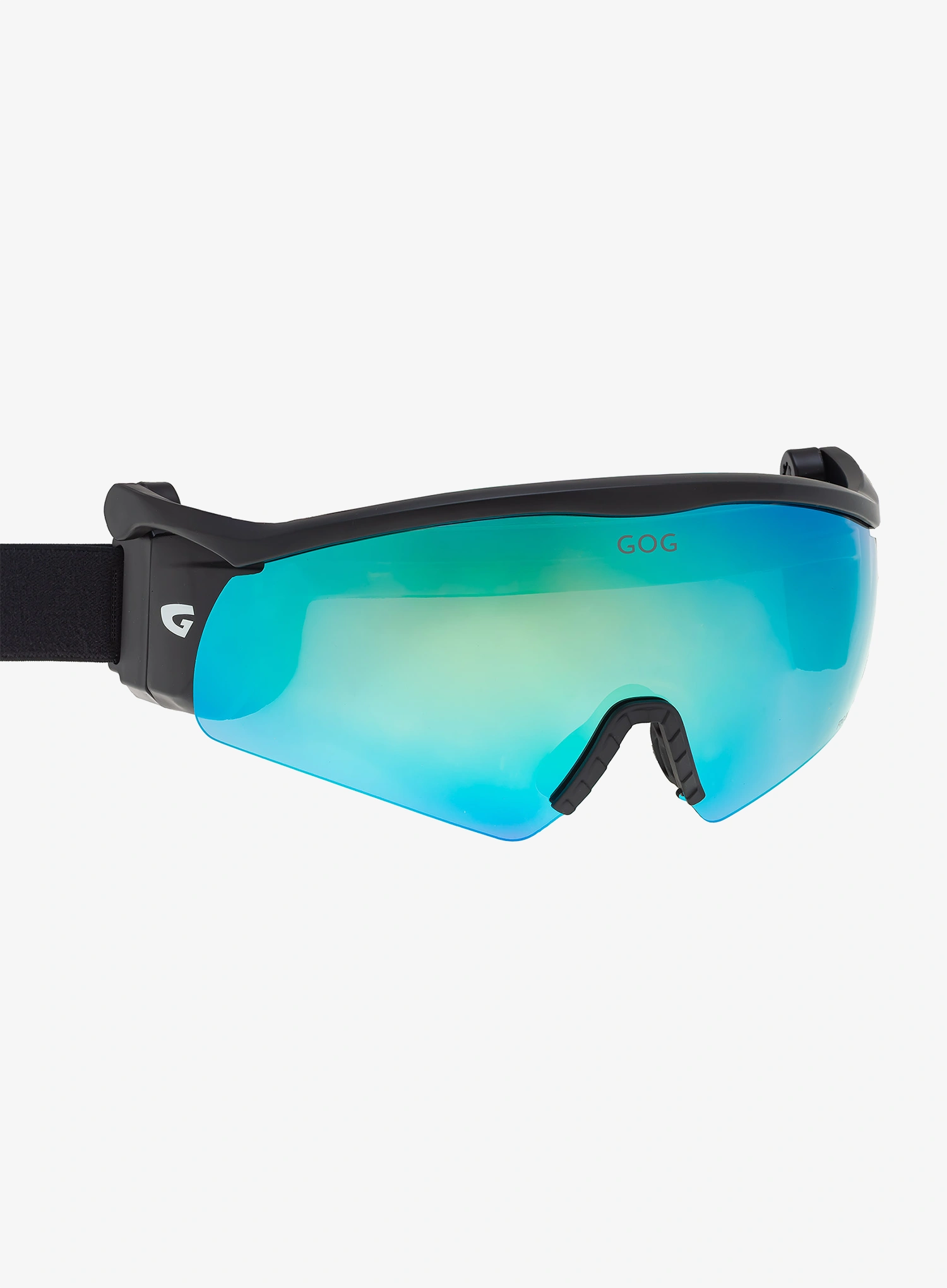 Lyžiarske okuliare GOG Jaku - matt black/reflex blue S2