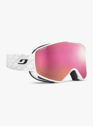 Lyžiarske okuliare Julbo Cyclon - Spectron 3 Glare Control - white