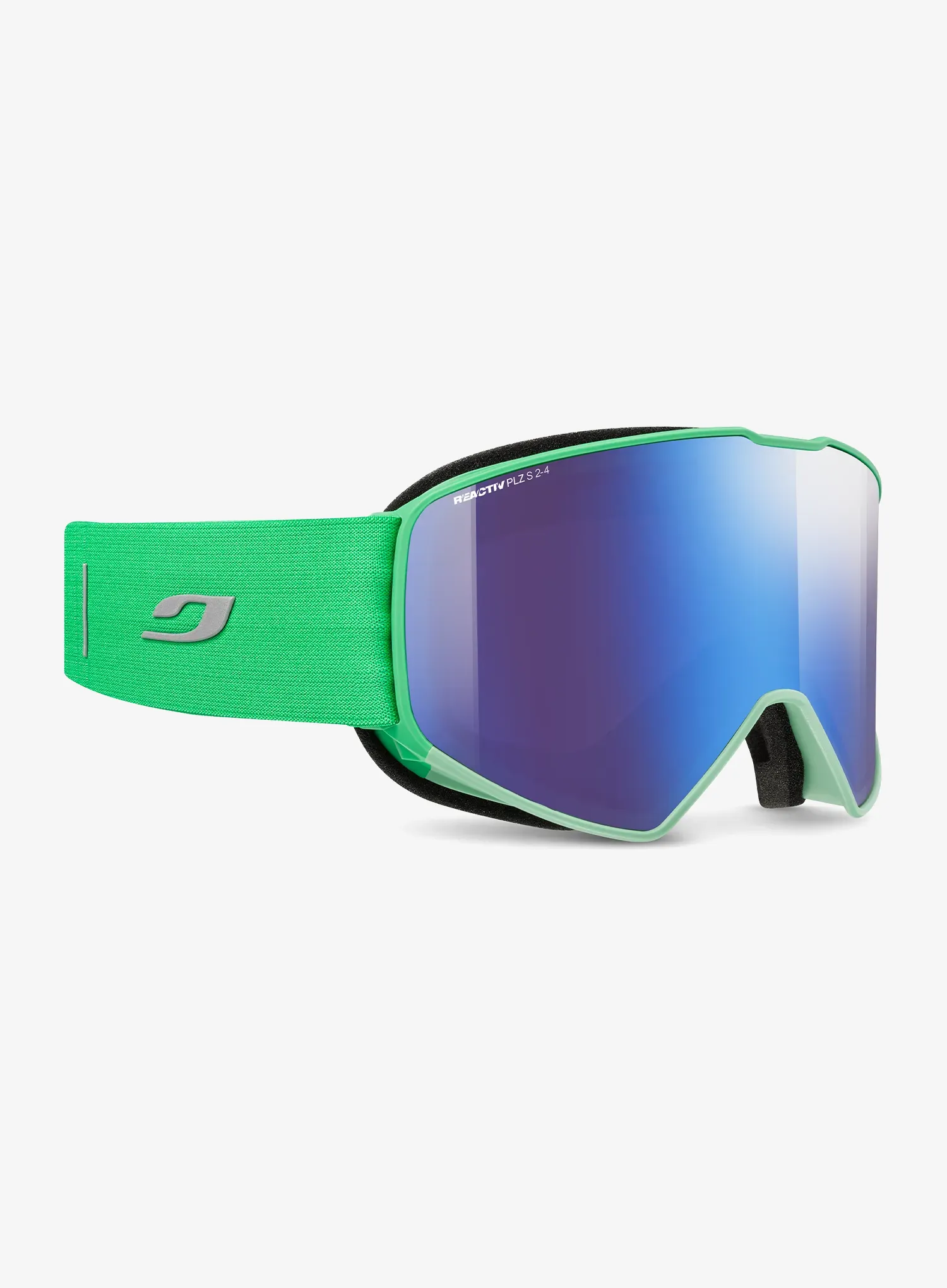 Lyžiarske okuliare Julbo Cyrius-X - Reactiv 2-4 Polarized - fluorescent green