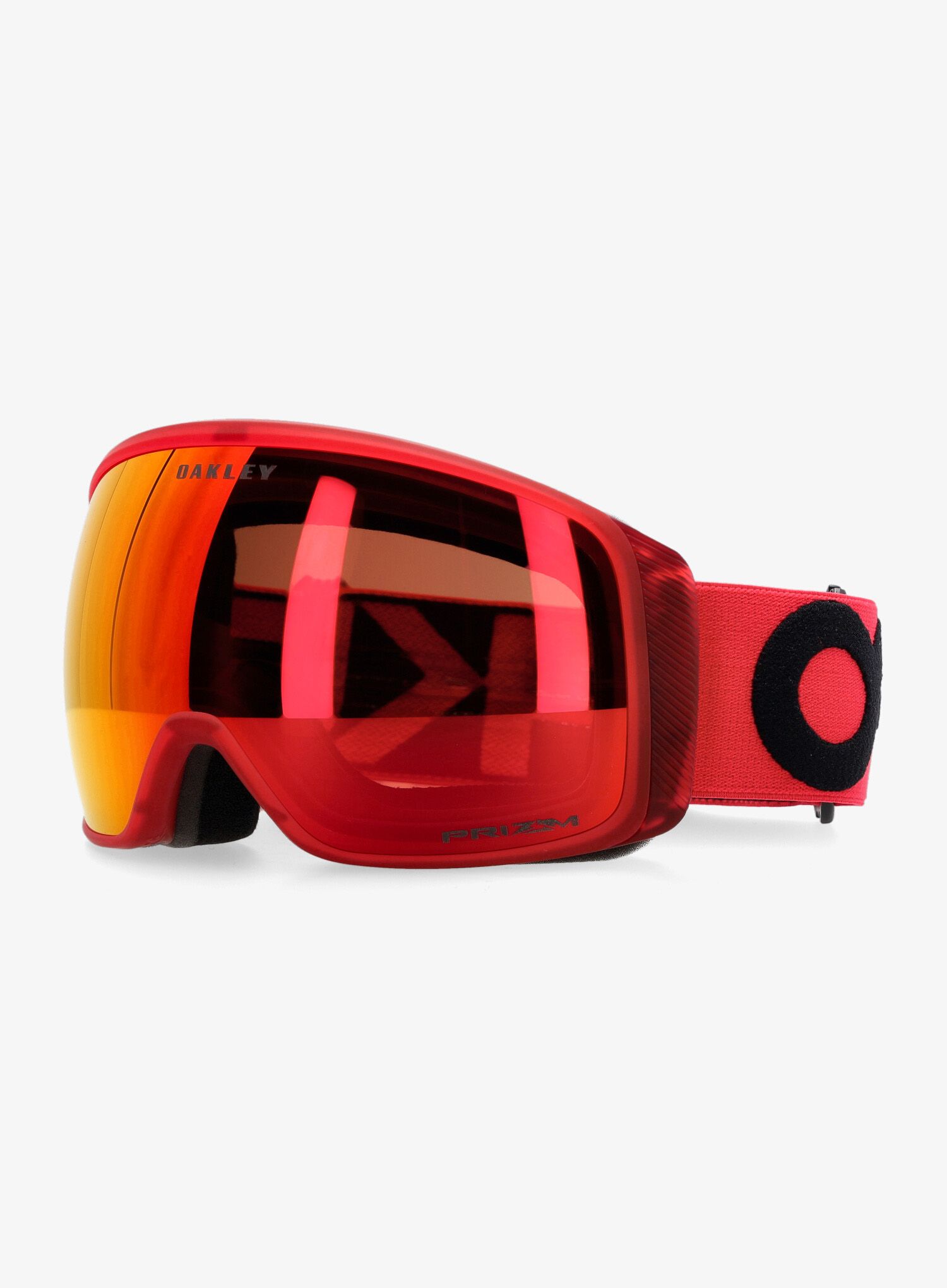 Lyžiarske okuliare Oakley Flight Tracker L - matte b1b redline/prizm torch