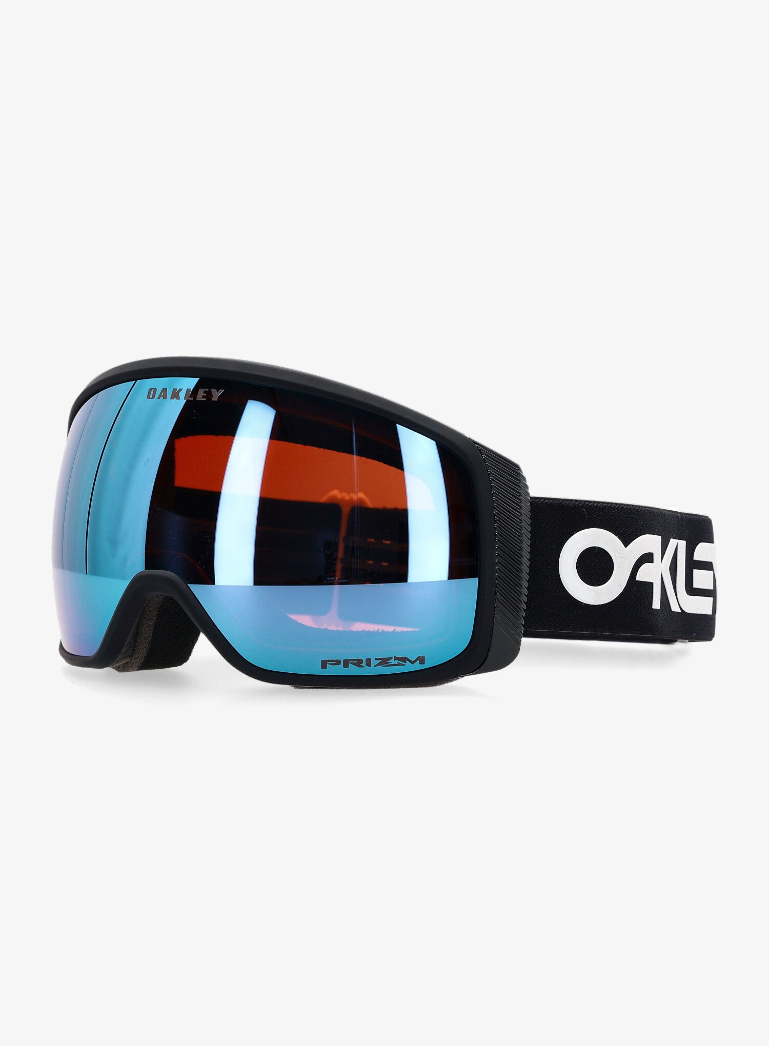Lyžiarske okuliare Oakley Flight Tracker M - factory black/prizm snow sapph