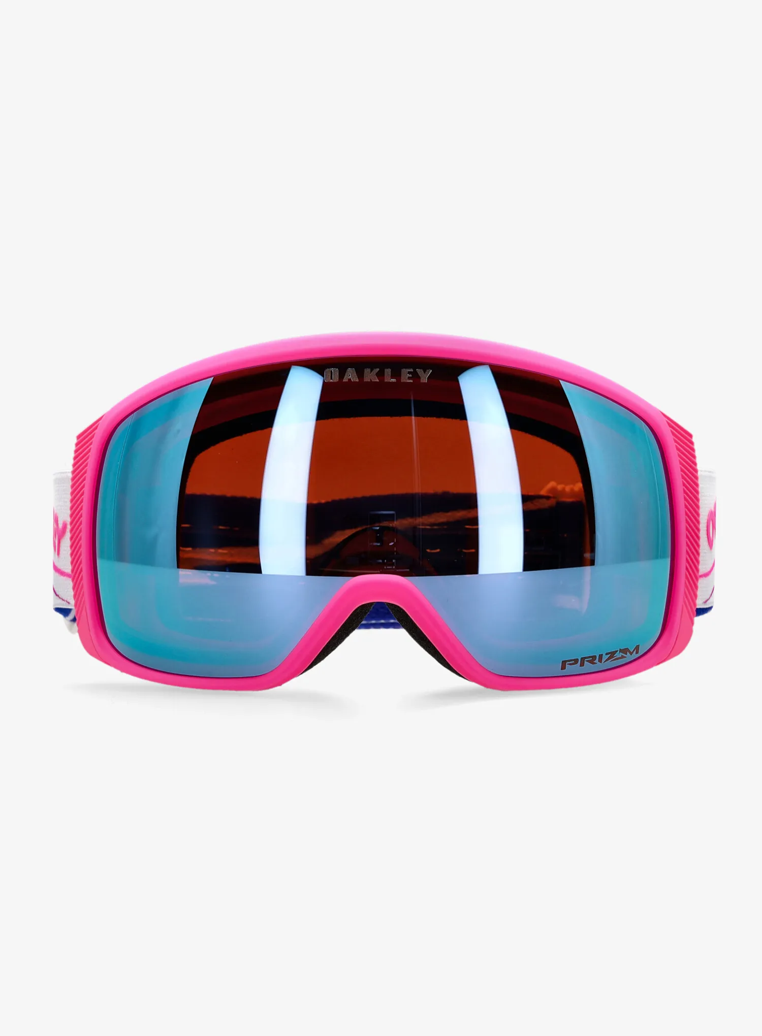 Lyžiarske okuliare Oakley Flight Tracker M - prizm snow sapphire