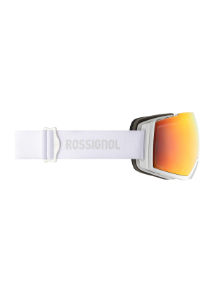 Lyžiarske okuliare Rossignol Magne'Lens - white/white