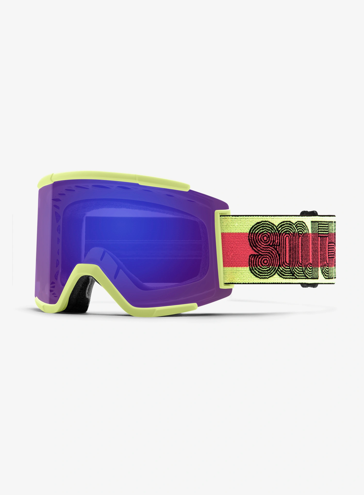 Lyžiarske okuliare Smith Squad XL - serpentine lined up