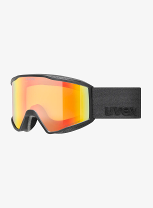 Lyžiarske okuliare Uvex Blast CV - black matt/rainbow -yellow S1