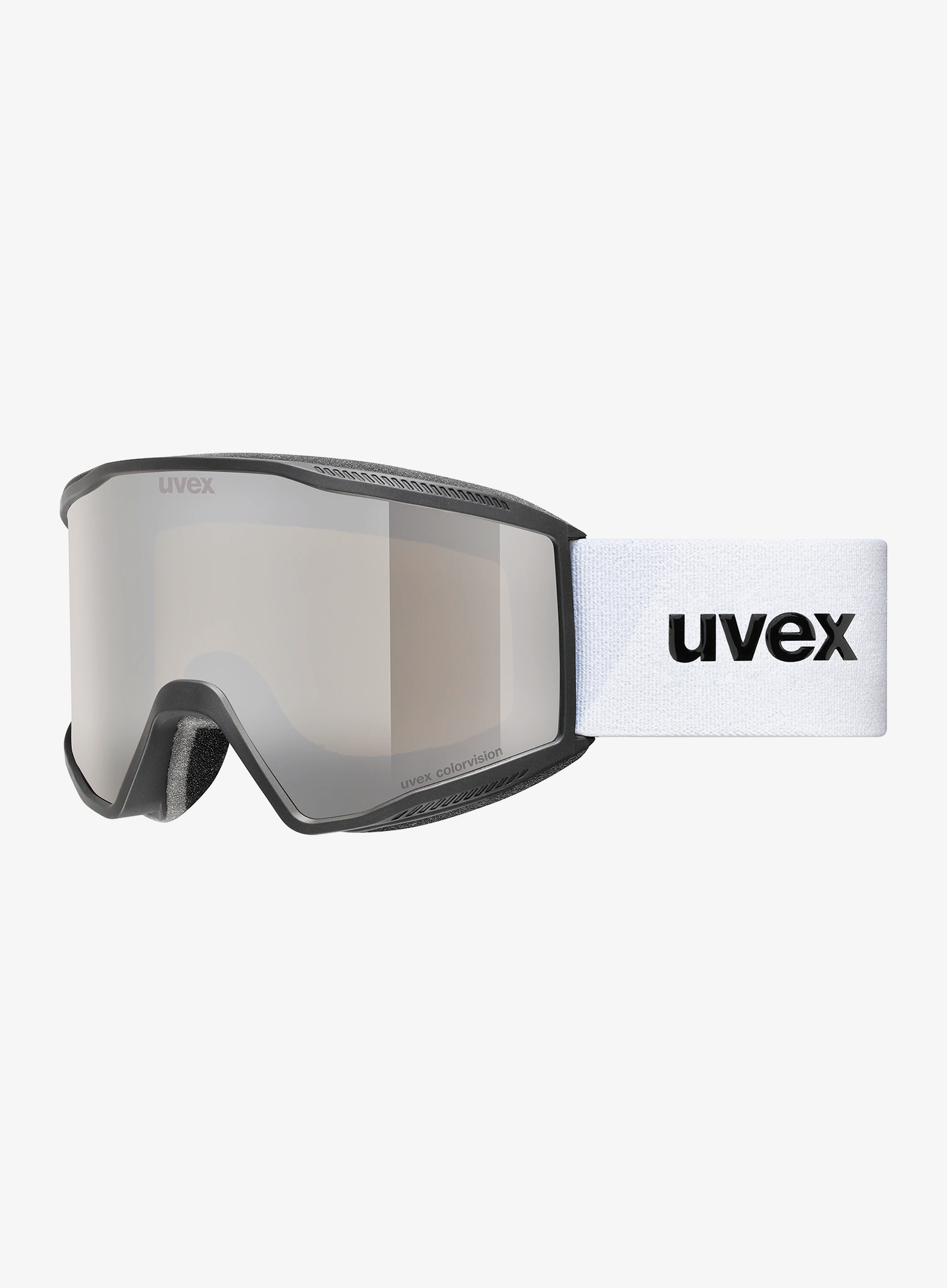Lyžiarske okuliare Uvex Blast CV - black matt SL/silver-green S3