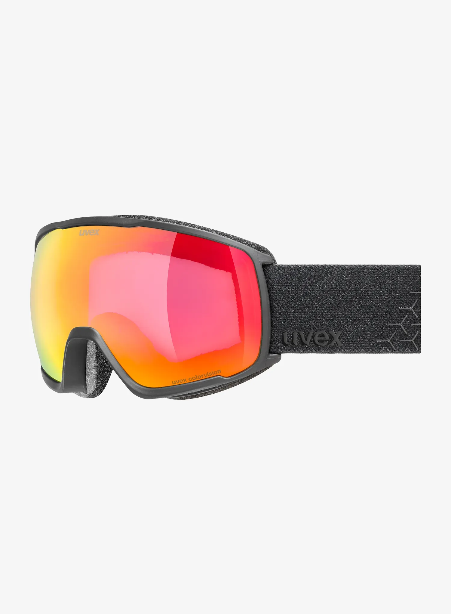 Lyžiarske okuliare Uvex Victorious S CV - black matt SL/red-purple S2