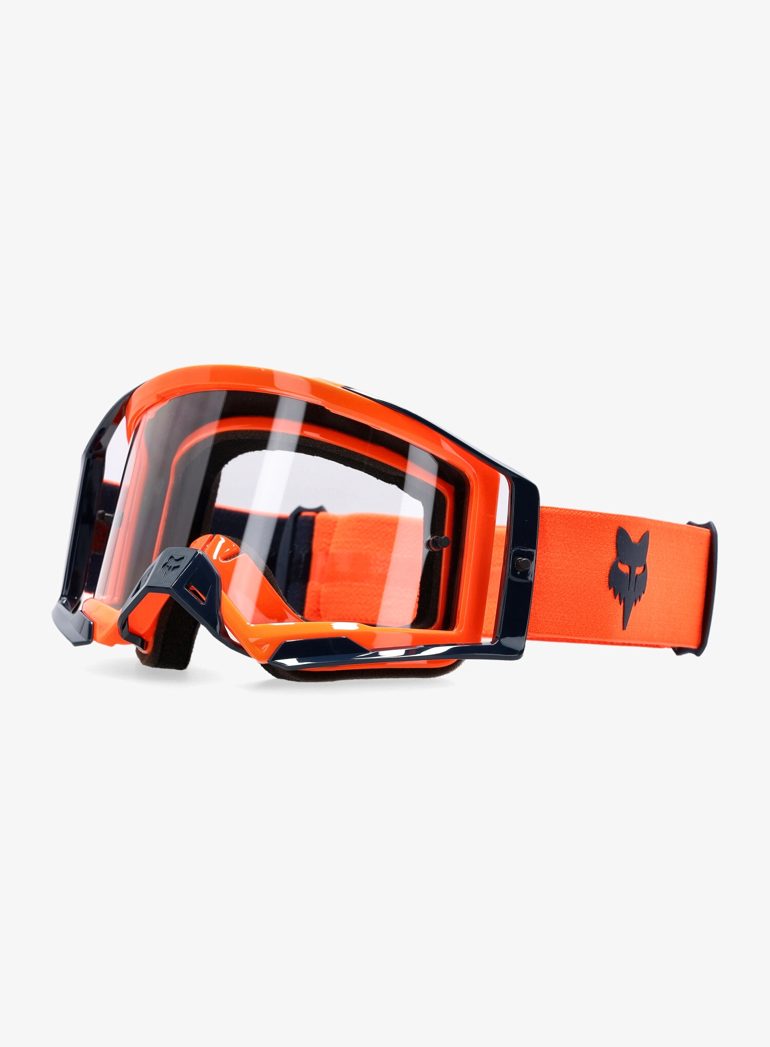Ochranné cyklistické okuliare Fox Airspace Core Goggle - fluo orange