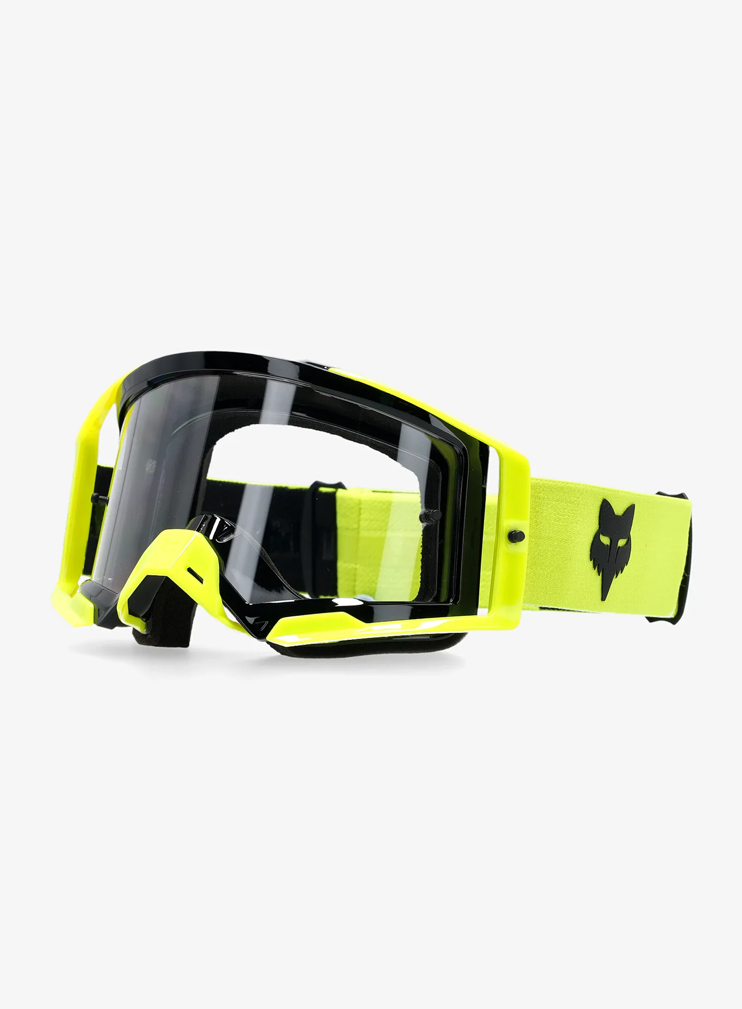 Ochranné cyklistické okuliare Fox Airspace Core Goggle - fluo yellow