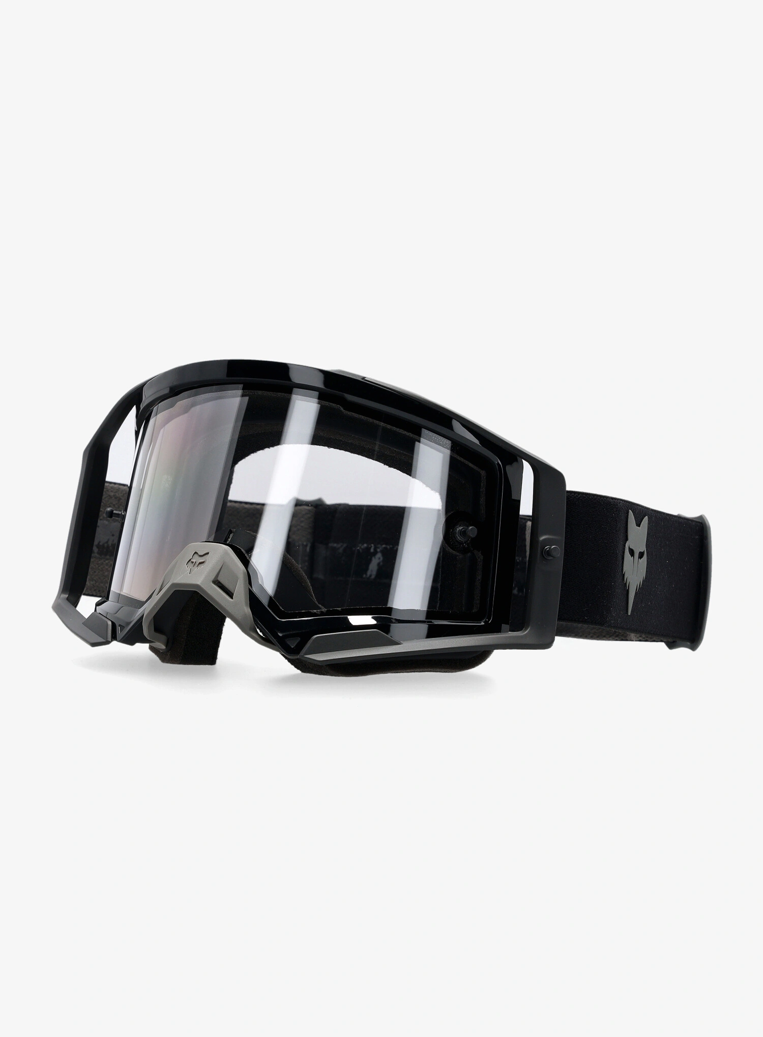 Ochranné cyklistické okuliare Fox Airspace Enduro Goggle - black
