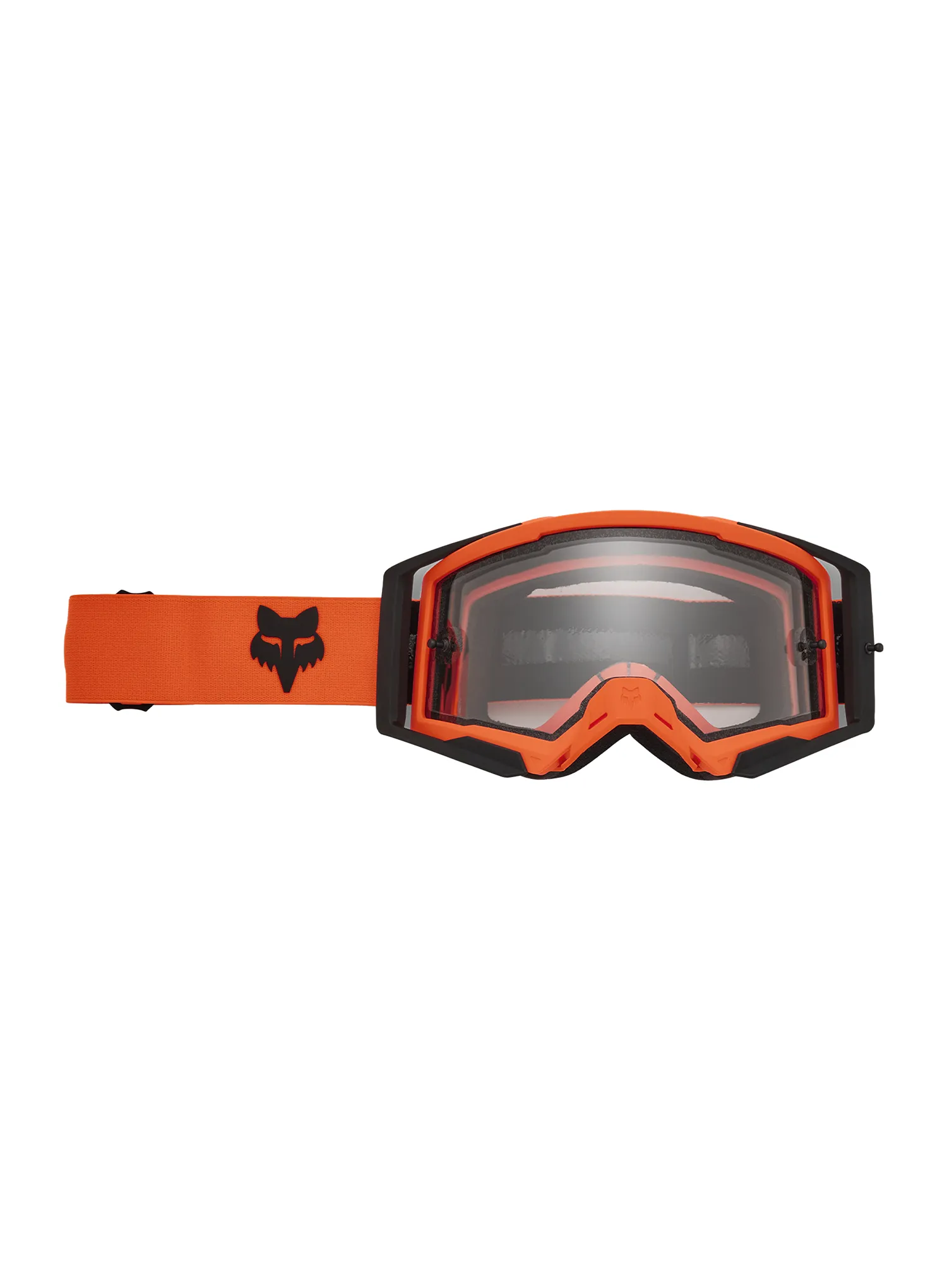 Ochranné cyklistické okuliare Fox Airspace Enduro Goggle - flo orange