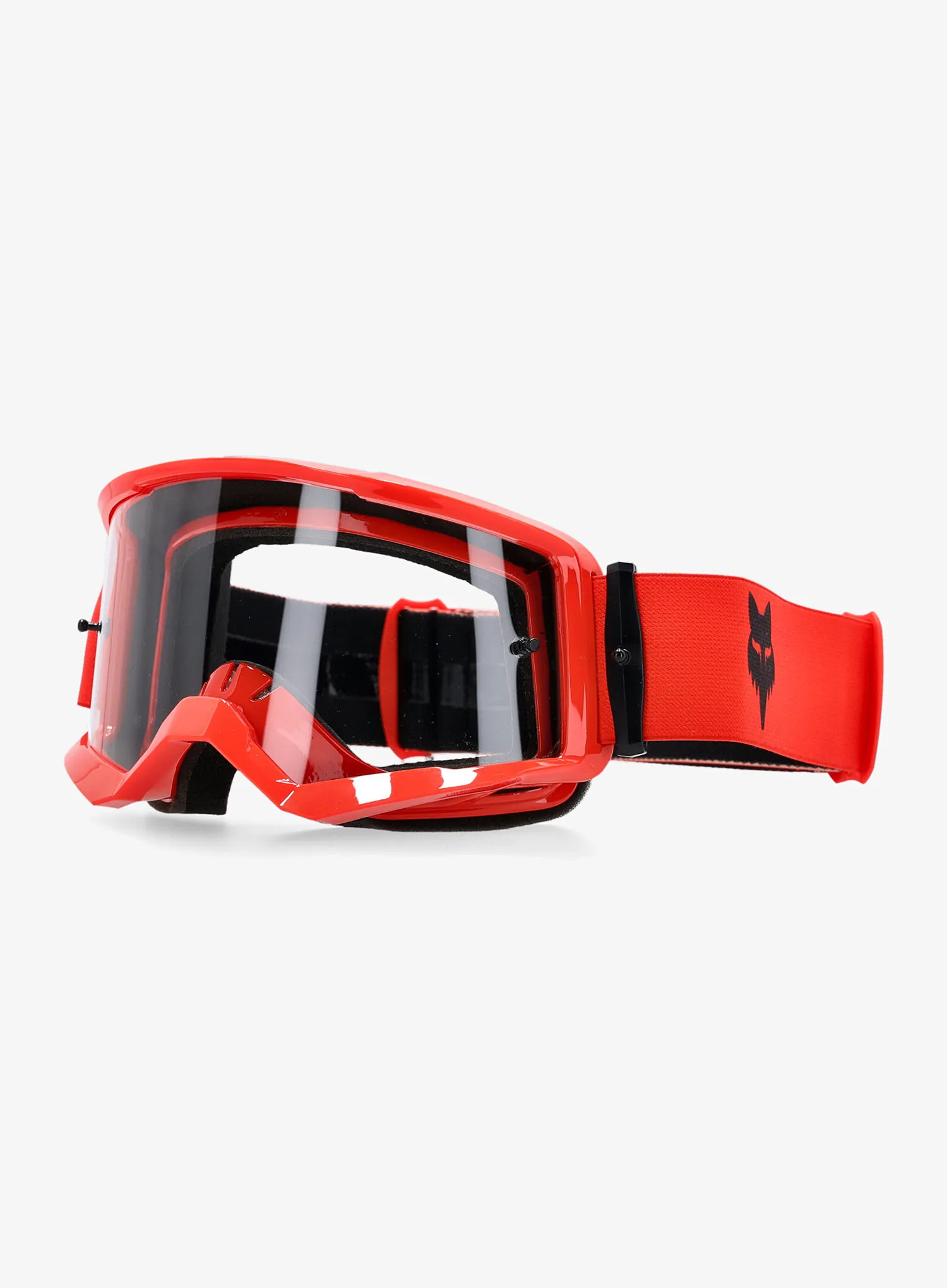 Ochranné cyklistické okuliare Fox Main Core Goggle - fluo red
